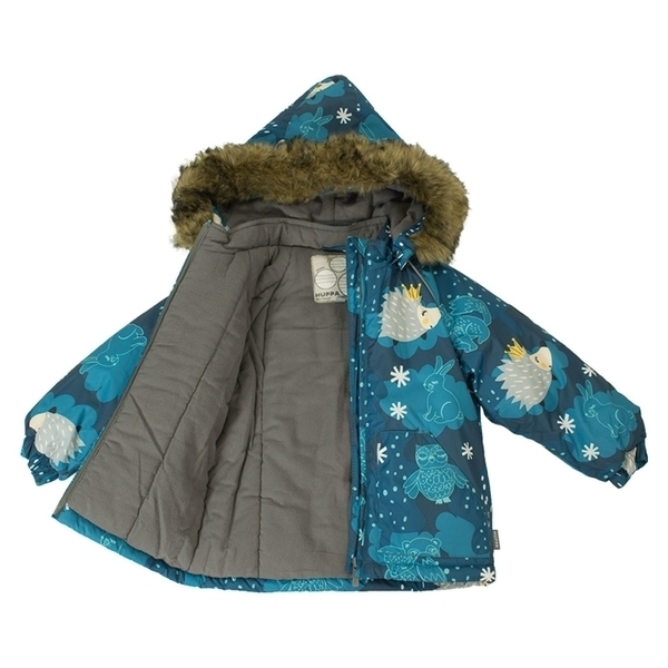 Термокомплект Huppa Avery, р.86, синій з сірим (41780030-83366-086) - Pampik - 4