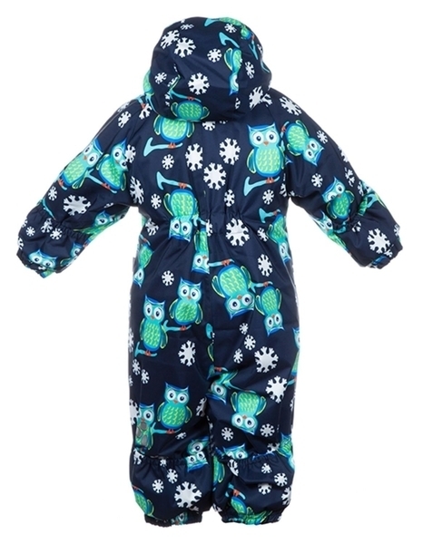 Термокомбінезон Huppa Deiro 1, р.74, темно-синій з зеленим і білим (36290130-O86-074) - Pampik - 2