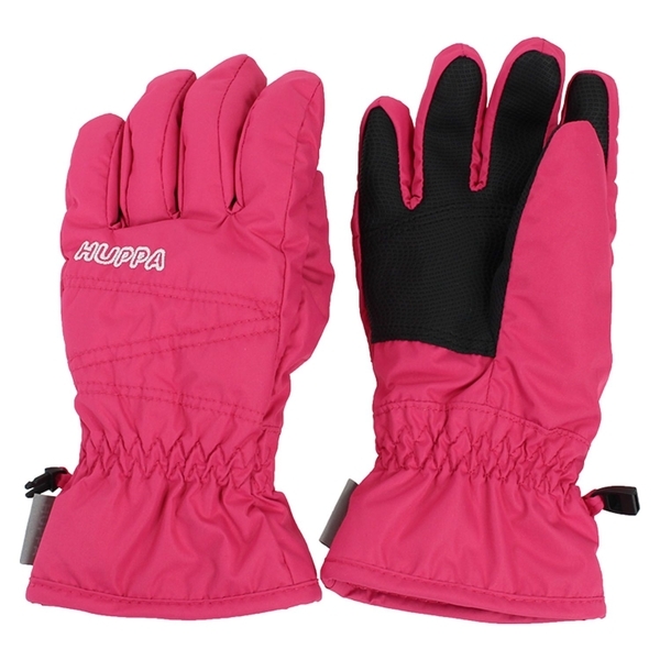 Рукавички Huppa Keran, р.8, поліестер, рожевий з чорним (8215BASE-60063-008) - Pampik - 2