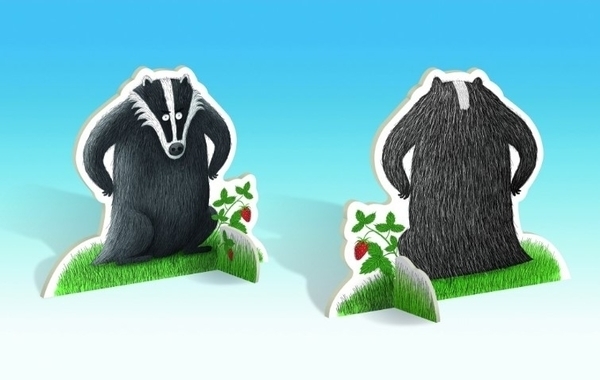 Настільна гра Granna Суперфермер & Борсук, укр. мова (82784) - Pampik - 3