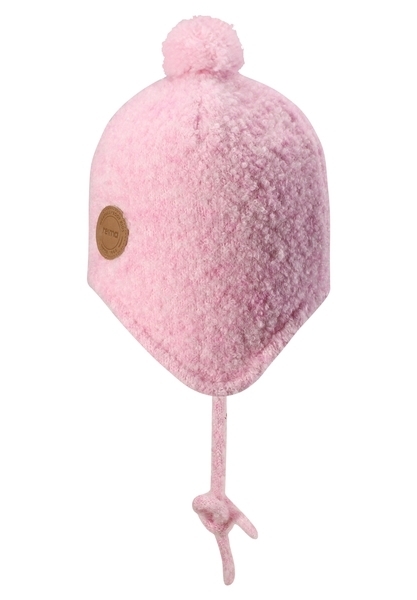 Шапка Reima Eiven, р.48, світло-рожевий (518481-4120) - Pampik - 3