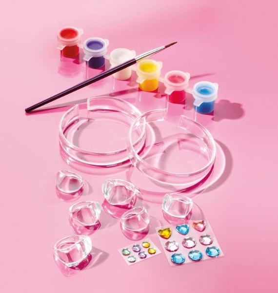 Набор для творчества Totum Девичьи украшения: браслеты, серьги и кольца (20504) - Pampik - 2