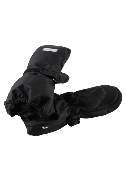 Рукавиці Reima Ote, р.4, чорний (527288-9990) - Pampik