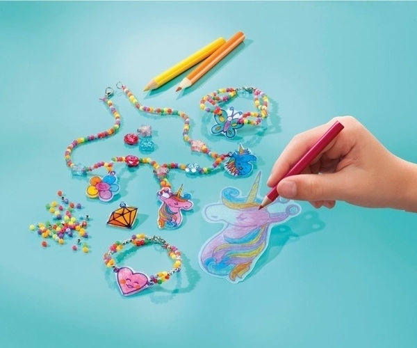 Набор для творчества Totum Девичьи украшения: браслеты и цепочки (20979) - Pampik - 3