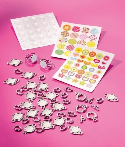 Набір для творчості Totum Дівочі прикраси: браслети і кільця (29347) - Pampik - 3