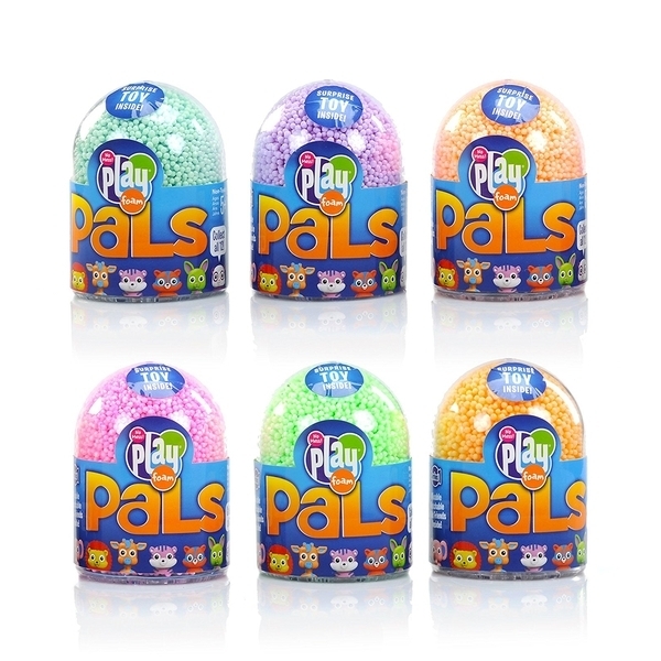 Ігровий набір-сюрприз Educational Insights Веселі Звірята, з кульковим пластиліном (EI-1970-1) - Pampik - 2