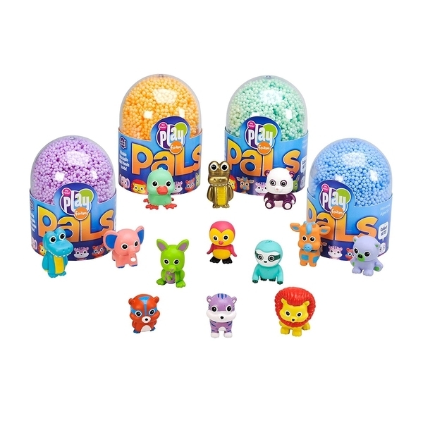 Ігровий набір-сюрприз Educational Insights Веселі Звірята, з кульковим пластиліном (EI-1970-1) - Pampik - 3