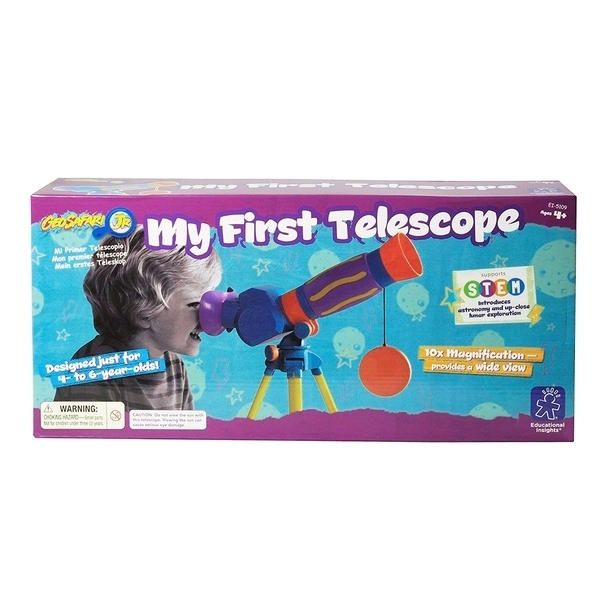 Розвиваюча іграшка Educational Insights Геосафарі Мій Перший Телескоп (EI-5109) - Pampik - 10