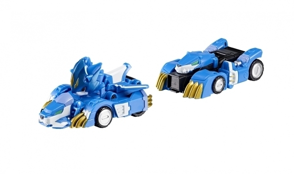 Ігрова фігурка Monkart Трансформер Бітроїд Лео (330003M) - Pampik - 2