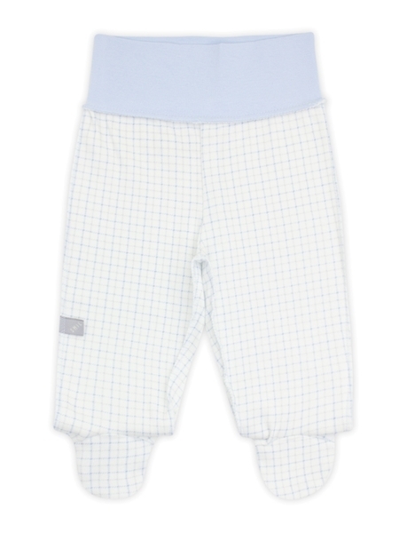 Повзунки Smil Забавні історії Клітка, інтерлок, р.56, світло-блакитний (107301) - Pampik
