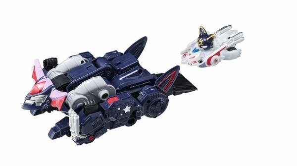 Ігрова фігурка Monkart Трансформер Мегароїд Данте (330012M) - Pampik - 2