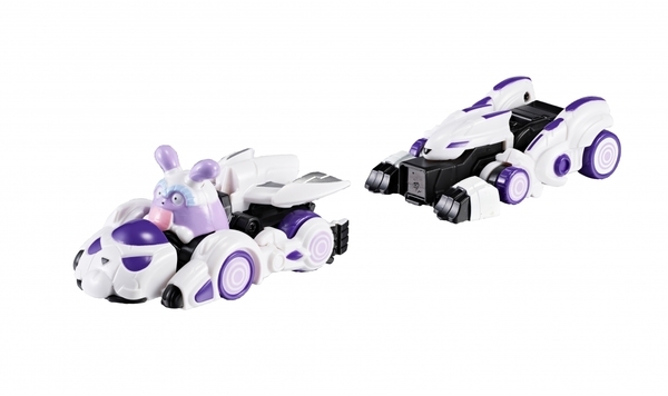 Ігрова фігурка Monkart Трансформер Бітроїд Монча (330004M) - Pampik - 2