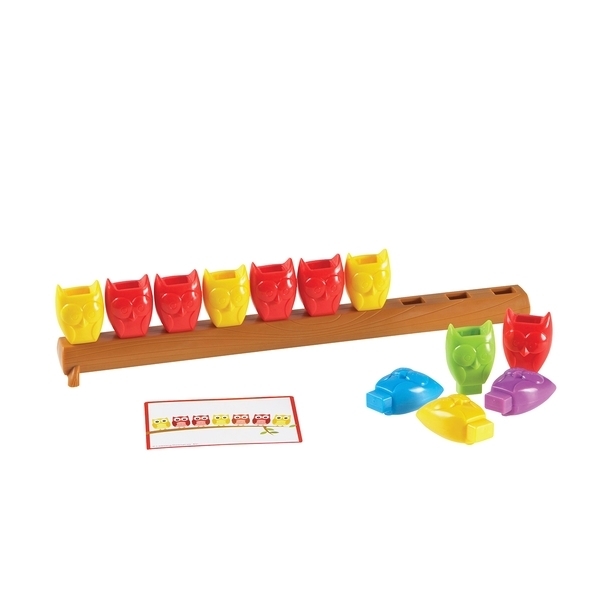 Ігровий набір Learning Resources совиних Лінійка (LER7732) - Pampik - 4