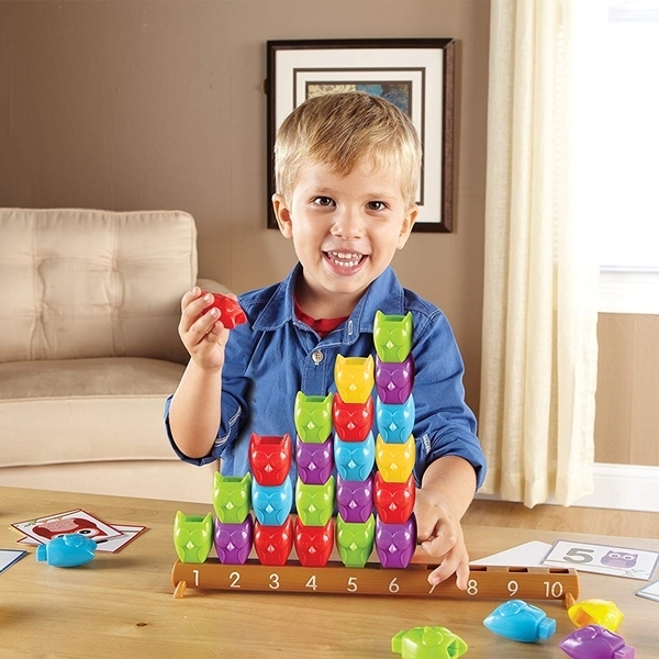 Ігровий набір Learning Resources совиних Лінійка (LER7732) - Pampik - 7