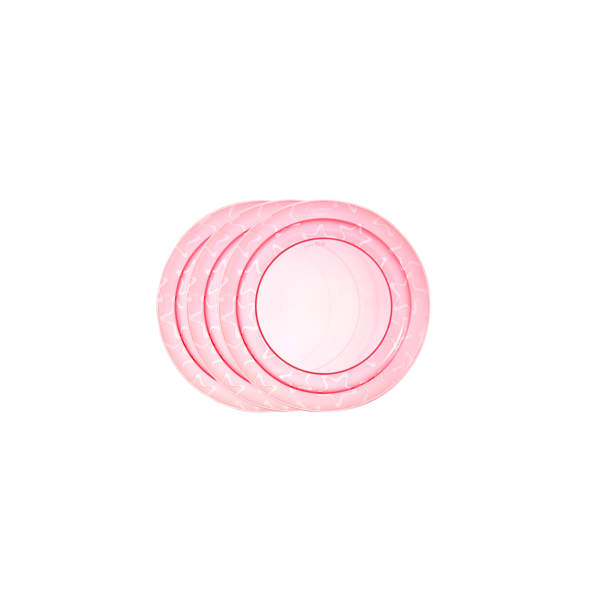 Подарок. Набор тарелок Tommee Tippee, розовый - Pampik - 3