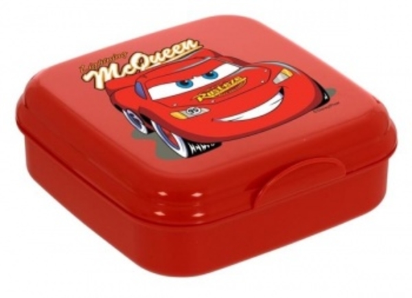 Подарок. Контейнер для хранения продуктов Herevin Disney Cars Сендвичбокс (161456-121) - Pampik