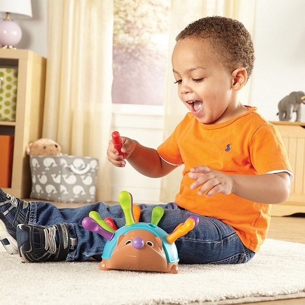 Ігровий набір-сортер Learning Resources Веселий Їжачок (LER8904) - Pampik - 8