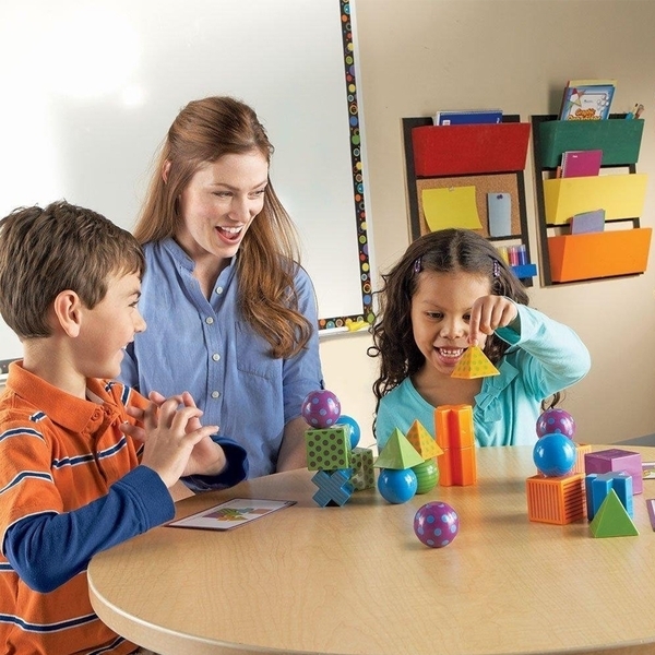 Розвиваюча гра Learning Resources Ментал Блокс (LER9280) - Pampik - 9