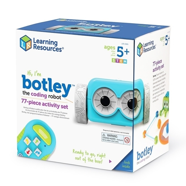 Ігровий Stem-набір Learning Resources Робот Botley (LER2935) - Pampik - 2