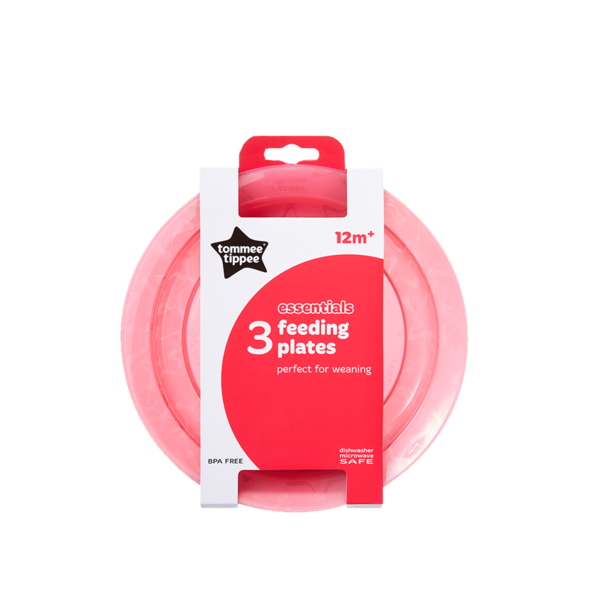 Подарок. Набор тарелок Tommee Tippee, розовый - Pampik - 2