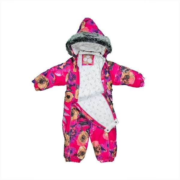 Термокомбінезон Huppa Reggie 1, р.92, рожевий (36020130-81763-092) - Pampik - 2