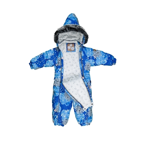 Термокомбінезон Huppa Reggie 1, р.74, синій (36020130-83235-074) - Pampik - 2