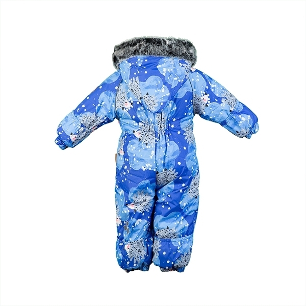Термокомбінезон Huppa Reggie 1, р.74, синій (36020130-83235-074) - Pampik - 4