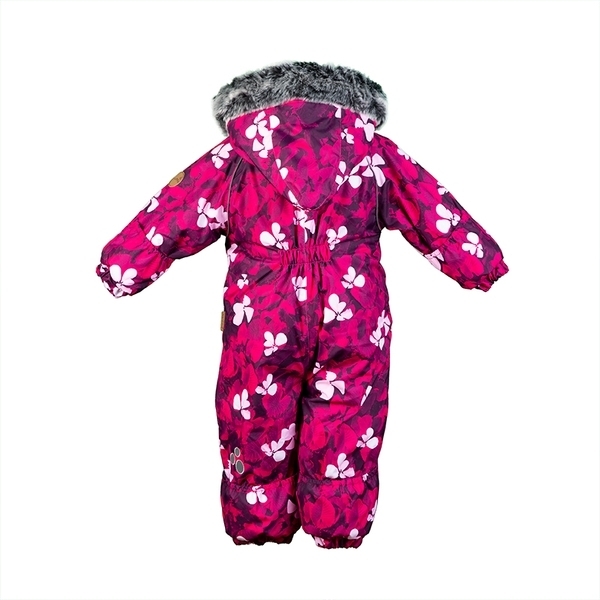 Термокомбінезон Huppa Reggie 1, р.80, фуксія (36020130-81663-080) - Pampik - 4