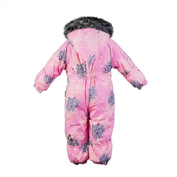 Термокомбінезон Huppa Reggie 1, р.80, рожевий (36020130-83213-080) - Pampik - 4