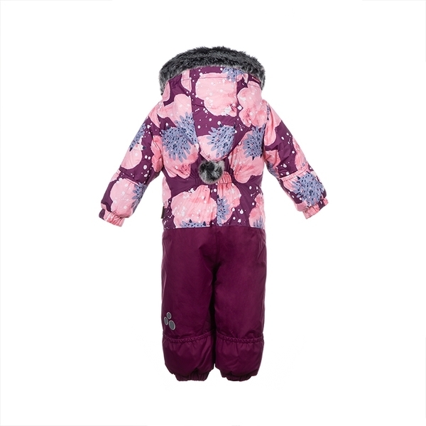 Термокомбінезон Huppa Devon 2, р.86, бордовий (36160230-83234-086) - Pampik - 4