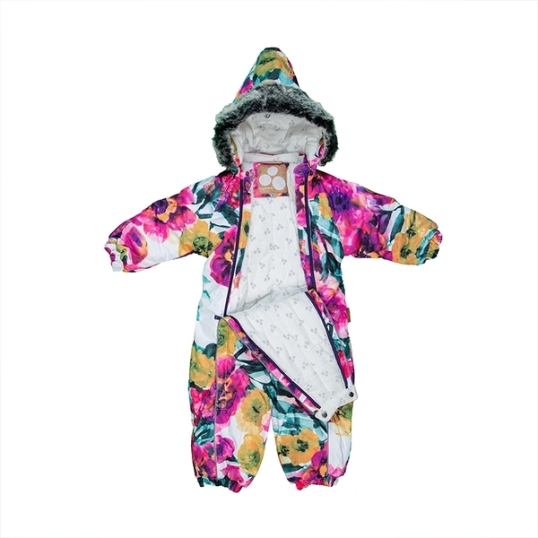 Термокомбінезон Huppa Reggie 1, р.86, різнобарв'я (36020130-81720-086) - Pampik - 2