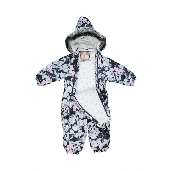 Термокомбінезон Huppa Reggie 1, р.80, різнобарв'я (36020130-81620-080) - Pampik - 2