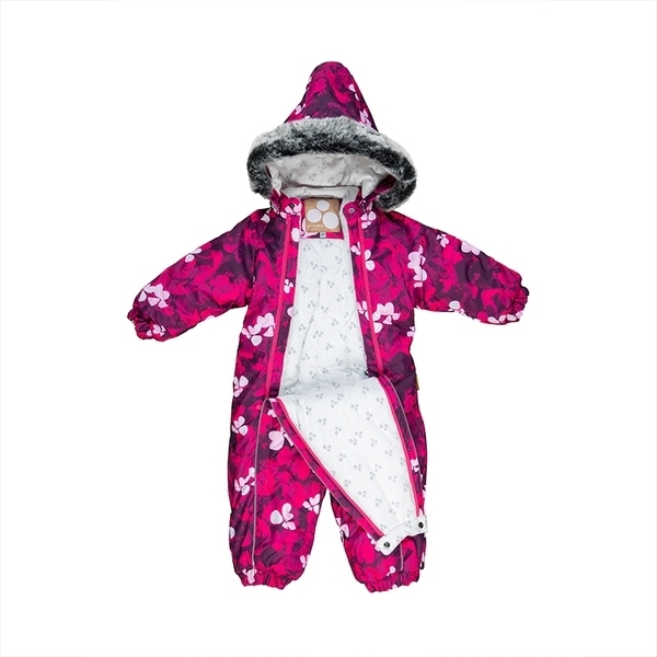 Термокомбінезон Huppa Reggie 1, р.80, фуксія (36020130-81663-080) - Pampik - 2