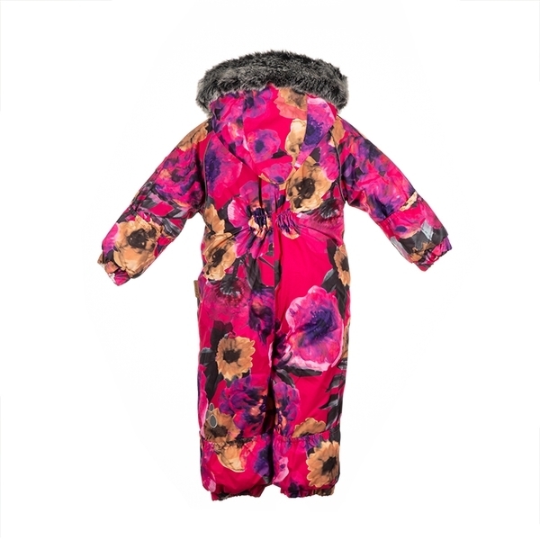 Термокомбінезон Huppa Reggie 1, р.92, рожевий (36020130-81763-092) - Pampik - 4