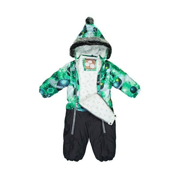 Термокомбинезон Huppa Devon 2, р.86, зеленый (36160230-82707-086) - Pampik - 2