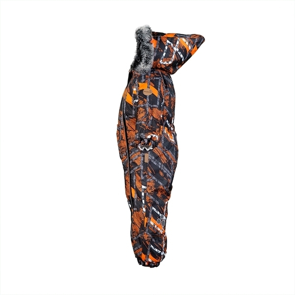 Термокомбінезон Huppa Reggie 1, р.92, помаранчевий з сірим (36020130-82522-092) - Pampik - 3