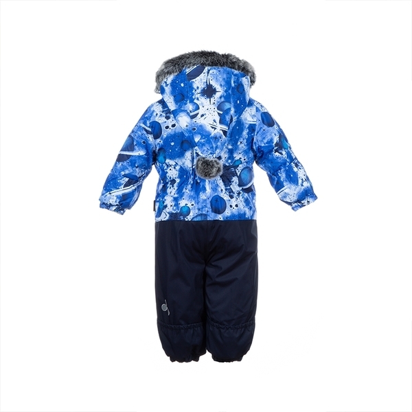 Термокомбінезон Huppa Devon 2, р.80, синій (36160230-82735-080) - Pampik - 4