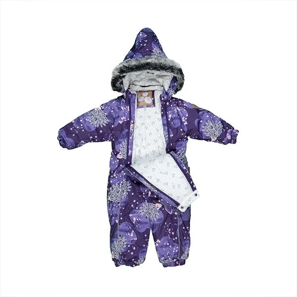 Термокомбінезон Huppa Reggie 1, р.74, фіолетовий (36020130-83273-074) - Pampik - 2