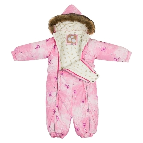 Термокомбінезон Huppa Reggie 1, р.92, світло-рожевий (36020130-71313-092) - Pampik - 2