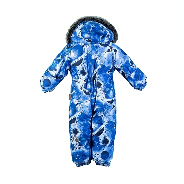 Термокомбінезон Huppa Reggie 1, р.74, синій (36020130-82735-074) - Pampik - 4