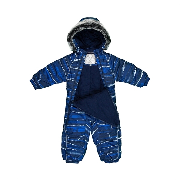 Термокомбінезон Huppa Orion, р.74, синій (36300030-82686-074) - Pampik - 2