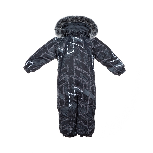 Термокомбинезон Huppa Orion, р.86, черный (36300030-82509-086) - Pampik