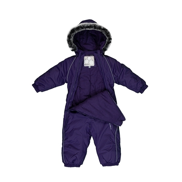 Термокомбінезон Huppa Orion, р.86, фіолетовий (36300030-70073-086) - Pampik - 2