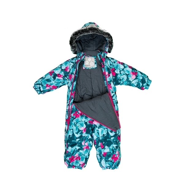 Термокомбинезон Huppa Orion, р.98, бирюзовый (36300030-81626-098) - Pampik - 2