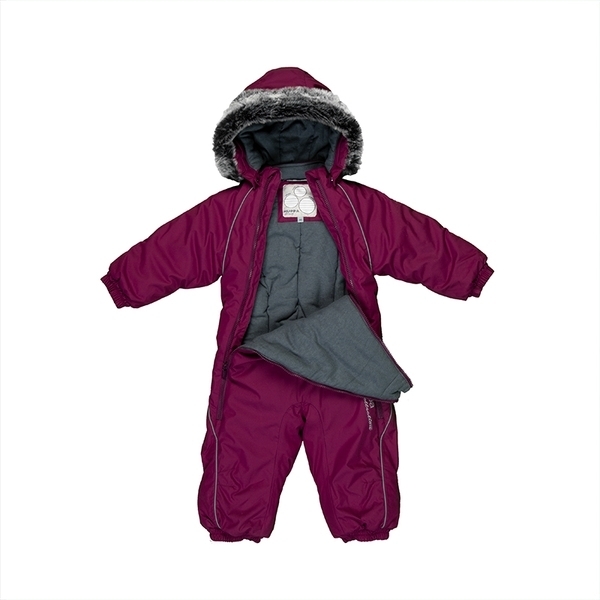 Термокомбинезон Huppa Orion, р.98, бордовый (36300030-80034-098) - Pampik - 2