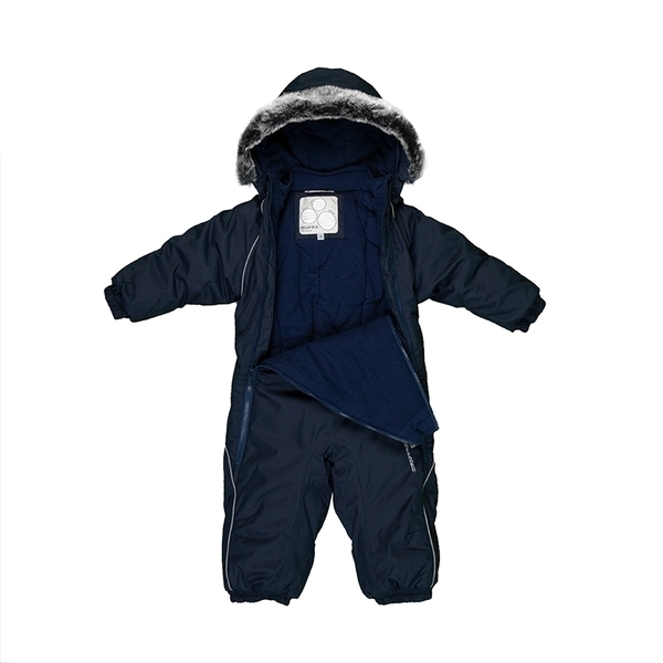 Термокомбінезон Huppa Orion, р.80, темно-синій (36300030-00086-080) - Pampik - 2