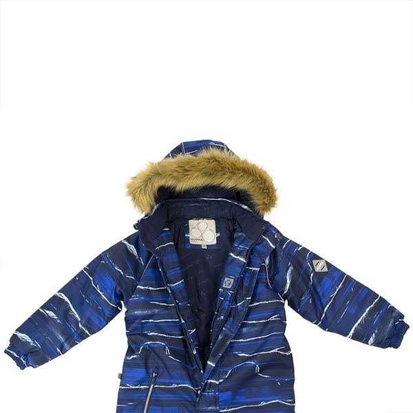 Термокомбінезон Huppa Fenno, р.122, синій (36240030-82686-122) - Pampik - 4
