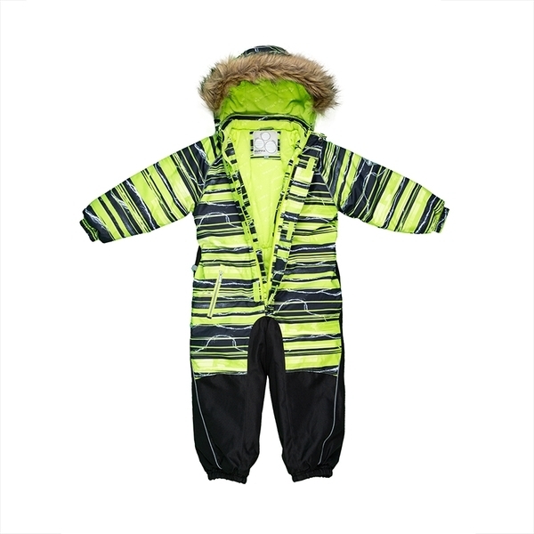 Термокомбінезон Huppa Fenno, р.104, зелений (36240030-82647-104) - Pampik - 2