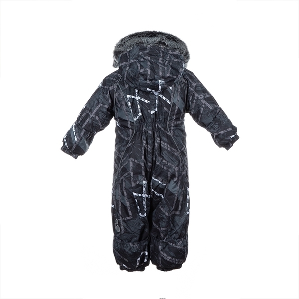 Термокомбинезон Huppa Orion, р.74, черный (36300030-82509-074) - Pampik - 4