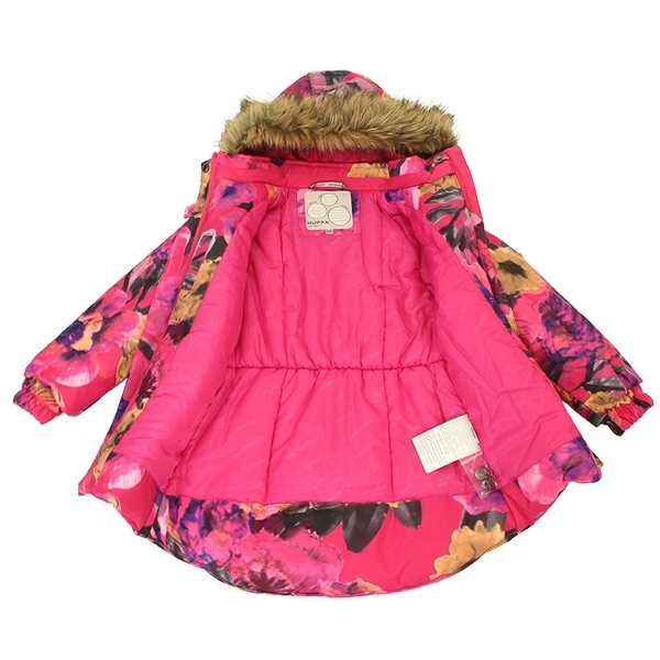 Термокомплект Huppa Renely, р.122, рожевий (41850030-81763-122) - Pampik - 5